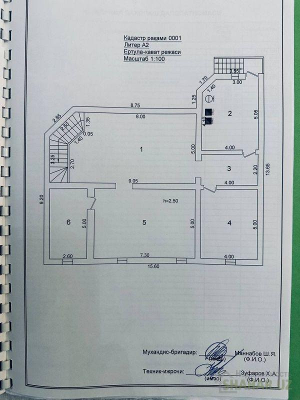 Ташкентская/Ташкент/Юнусабад Махаля напротив больницы ТашПМИ (быв. САМПИ) Продажа дом  1