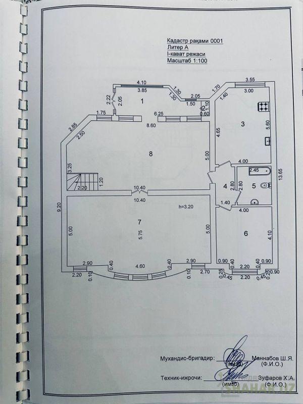 Ташкентская/Ташкент/Юнусабад Махаля напротив больницы ТашПМИ (быв. САМПИ) Продажа дом  3