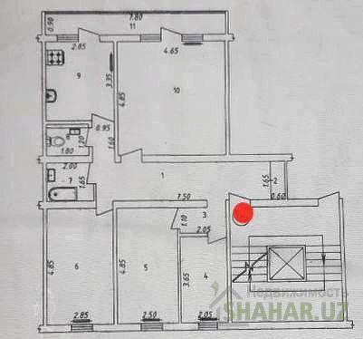 Ташкентская/Ташкент/Яккасарай/Мирабад Ориентир - Grand Mir hotel Продажа квартира 