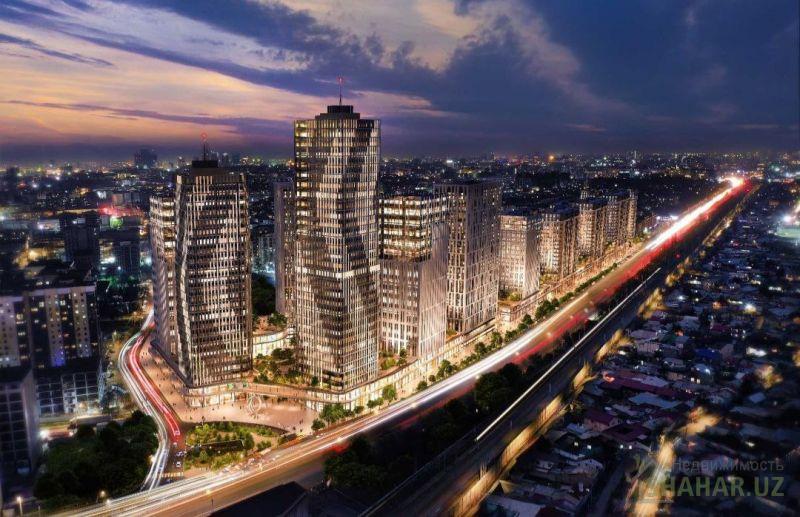 Ташкентская/Ташкент/Яккасарай/Кичик халка йули Жилой комплекс