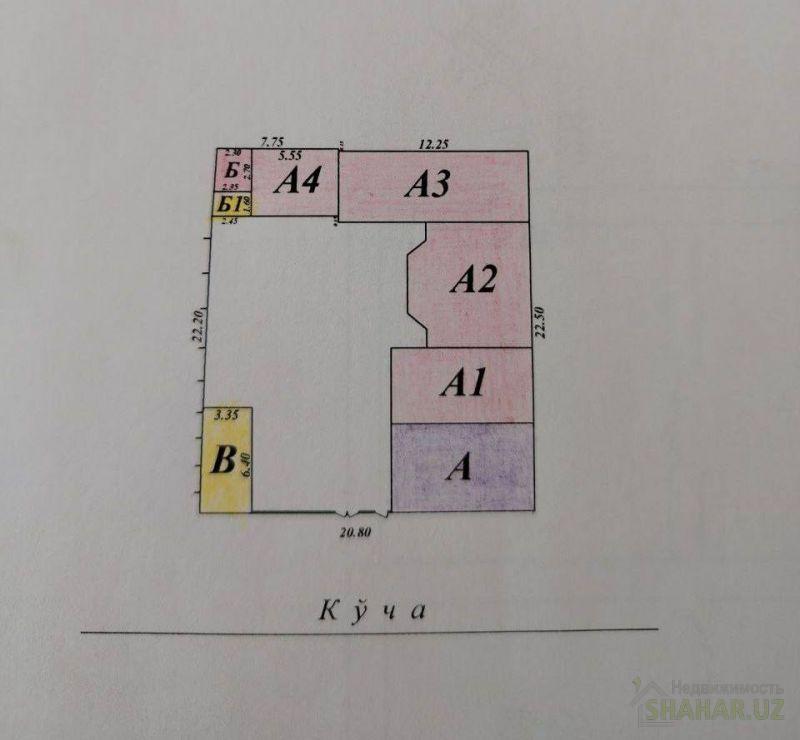 Ташкентская/Ташкент/Мирзо-Улугбек/Хирмонтепа (Никитина), метро Буюк Ипак Йули Продажа дом  2