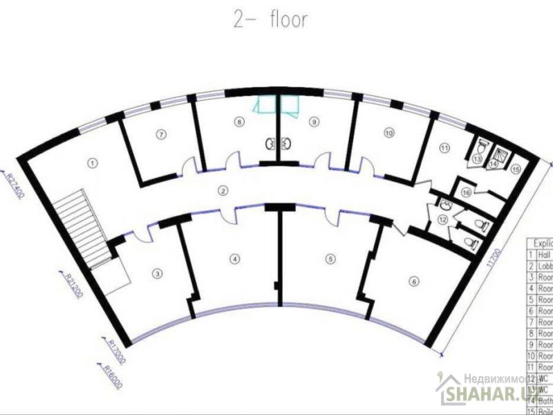 Ташкентская/Ташкент/Мирзо-Улугбек/Паркент Ориентир - Паркентский рынок Аренда офис  11