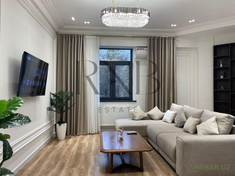 Ташкентская/Ташкент/Яккасарай/Нукус/55 ЖК Реал хаус Аренда квартира  4