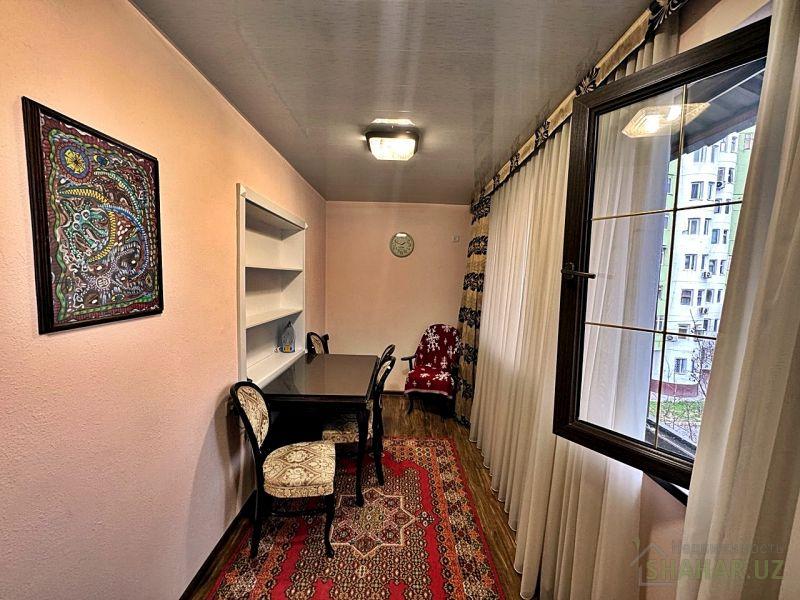 Ташкентская/Ташкент/Мирзо-Улугбек/мас. Ялангач/16 массив Ялангач. Эко Базар. Аренда квартира  3