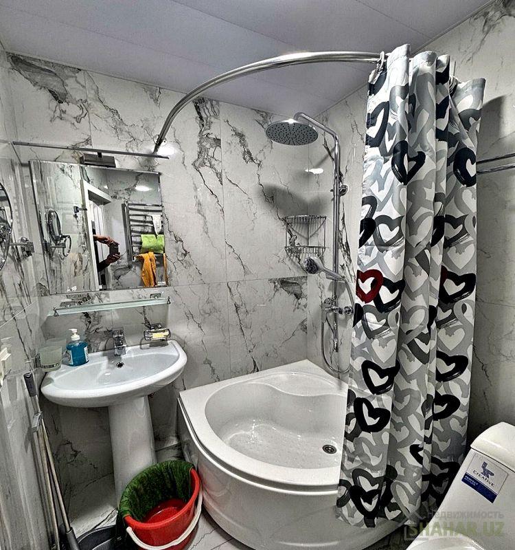 Ташкентская/Ташкент/Мирзо-Улугбек/мас. Ялангач/16 массив Ялангач. Эко Базар. Аренда квартира  5