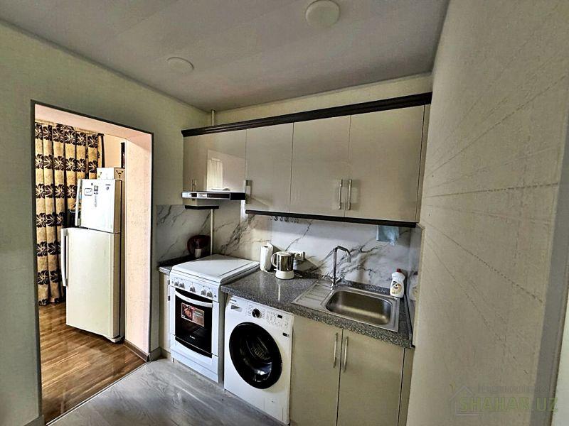 Ташкентская/Ташкент/Мирзо-Улугбек/мас. Ялангач/16 массив Ялангач. Эко Базар. Аренда квартира  6