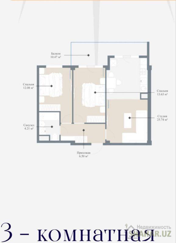 Ташкентская/Ташкент/Юнусабад/Ниезбек йули Жилой комплекс 