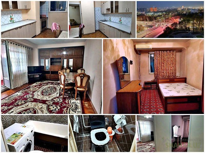 Ташкентская/Ташкент/Мирзо-Улугбек/16 метро Х.Алимжона Аренда квартира  9