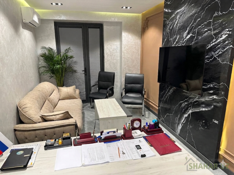 Ташкентская/Ташкент/Мирзо-Улугбек/мас. Ц 1 Буюк Ипак йули Ориентир - Экопарк Аренда офис  2