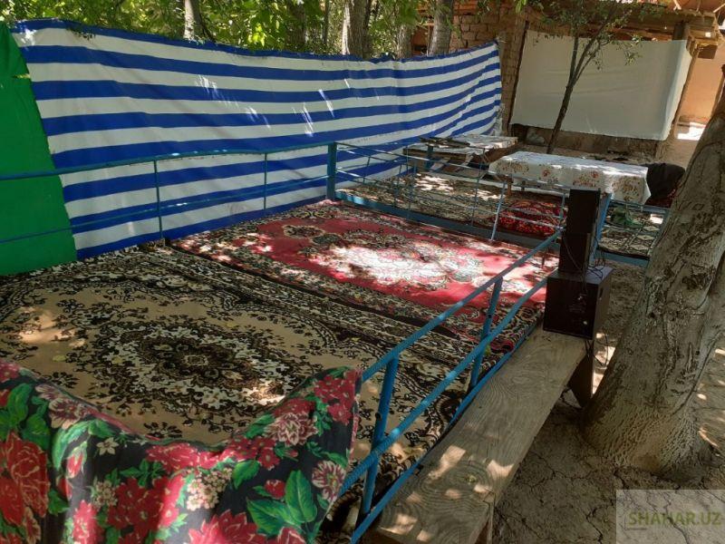 Tashkent/Sijjak Nanay MFY Navoli Rent tea room 