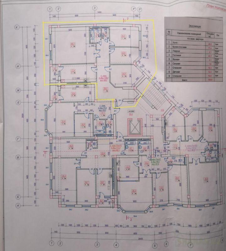 восьмой Роддом, гостиница 